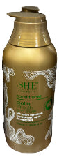 She Biotin Conditioner Smooth and Sleek 750ml