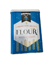 Storage Tin Flour Large