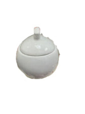 Sugar Bowl - White