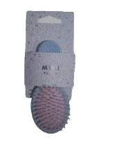 Mini by Mae 40-3001 Hairbrush Mini Oval