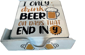 Beer Coasters (6)