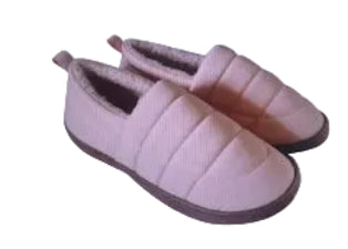Nina Kellie Home Womens Slippers Dusty Pink Full M 7-8