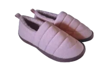 Nina Kellie Home Womens Slippers Dusty Pink Full S 5-6