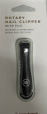 Simply Essential 20-2140 Rotary Nail Clipper & File