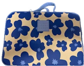 Tender Love + Carry T-160BLFLO Blue Flower Hang Washbag