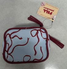 Tender Love + Carry T-245BURBB Pill Pouch Burgundy Blue