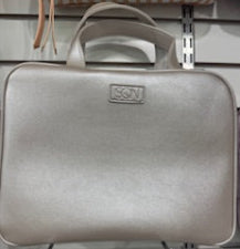 SQN Portmanteau Case Warm Silver