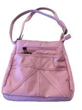 P.U.Fashion Crossover Bag Pink