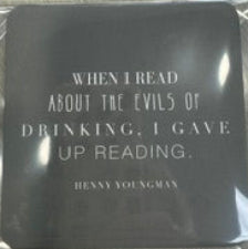 Save Water Coaster Single