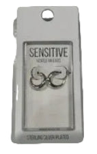 SQN Smooth Hoop EA Silver