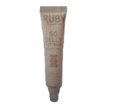 Ruby Kiss So Jelly Lip Balm Vanilla 1.3ml
