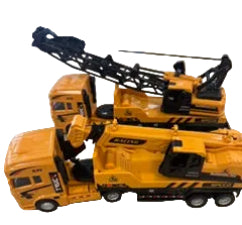 Friction Construction Truck