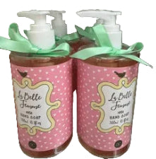 La Belle Femme Hand Soap Pump Bottle 300ml