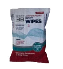Neat 3B Antiperspirant Wipes White 30s