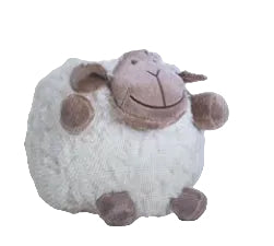 Sheep Toy Squishy Round