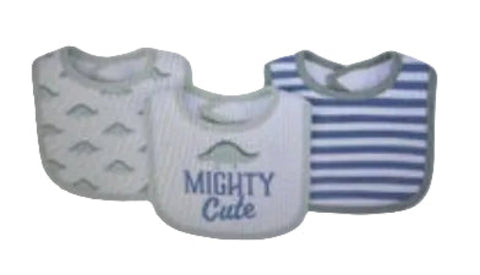 3 Piece Bib Set Green