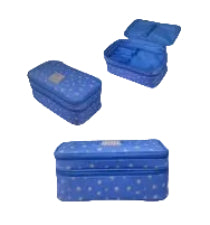 Tender Love + Carry Blue Mini Daisy Double