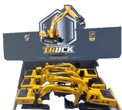 King Excavator Truck