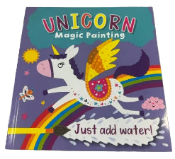 Magic Painting Unicorns Book