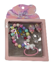 Twinkle & Twirl Unicorn Multi Set Peach