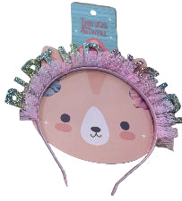 Twinkle & Twirl Birthday Alice Headband Rainbow