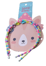 Twinkle & Twirl Beads Alice Headband Rainbow 2pc