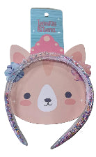 Twinkle & Twirl Confetti Alice Headband Rainbow