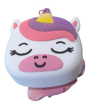 Twinkle & Twirl Unicorn Coin Purse White