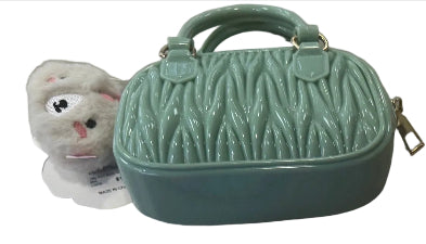 Twinkle & Twirl Jelly Mimi Micro Handbag Mint