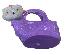 Twinkle & Twirl Jelly Shopping Micro Tote Bag Purple