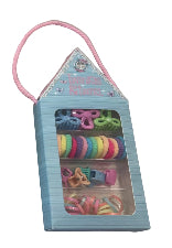 Twinkle & Twirl Hair Tie Set Hearts & Bows