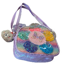 Twinkle & Twirl Flower Shoulder Bag Lilac