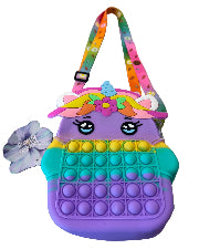 Twinkle & Twirl Push Pop Handbag Rainbow