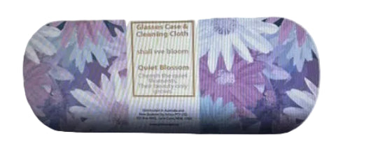 Glasses Case - Quiet Blossom