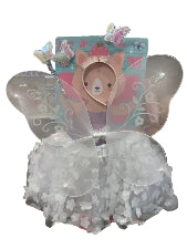 Twinkle & Twirl Butterfly Wing Set White