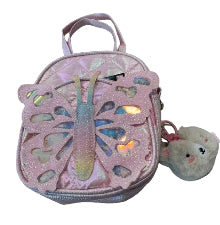 Twinkle & Twirl Butterfly Backpack Pink