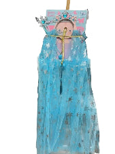 Twinkle & Twirl Princess Cape Set Blue