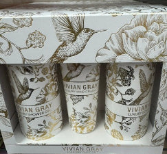 Vera Grace Velvet Romance Hand & Body Set 3pc