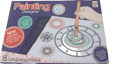 Spirograph Drawing Set 12in1