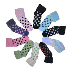 Comfort Socks Feet Tread Soft Lilac