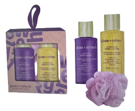 Glow n Refresh Gift Set 3pk