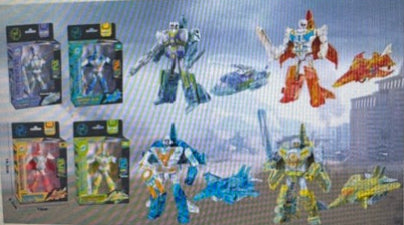 Melric Deformation Robot Tempest Plan