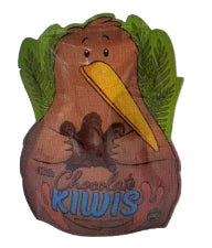 Chocolate Kiwi Shapes 100g