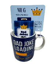 Novelty Mug Dad Joke Loading