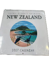 Sophie Blokker Calender NZ Artwork 2027