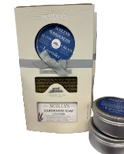 Scullys Gardener Hand Cream & Soap Set