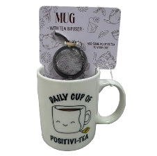 Novelty Mug Positivi-Tea