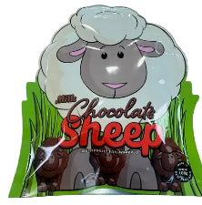 Chocolate Sheep Shapes 100g