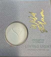 Living Light Candle Aromastone Set Wild Plum 2pcs