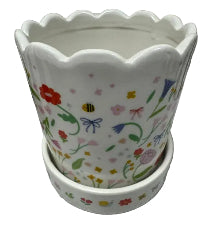 Love Life Planter With Tray - Teacher